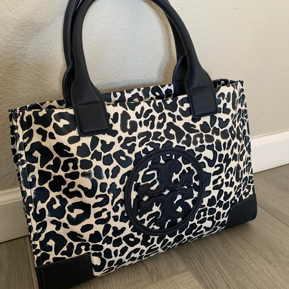 Tory Burch Bag | Med Tote Purse | Color: Black/White